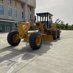 Graduadora usada de nivel superior 120K Gran rendimiento de costo Caterpillar 14H 140h 12g 140h 140K 140g para venta caliente - Product Image 2