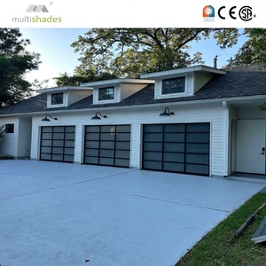 <span class=keywords><strong>Puerta</strong></span> de <span class=keywords><strong>Garaje</strong></span> Eléctrica Moderna Multishades CA USA, de Vidrio sin Marco con Espejo Negro, <span class=keywords><strong>Puerta</strong></span> de <span class=keywords><strong>Garaje</strong></span> Superior de Aleación de Aluminio con <span class=keywords><strong>Motor</strong></span> - Product Image 6