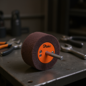 Disque à lamelles Ttake 80x50x6 mm, tige de 6 mm, tampon de polissage fin - Product Image 3