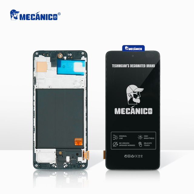 Mecanico Factory Wholesale Price for galaxy A51 Display Lcd Touch Screen for samsung A51 5g Lcd Screen