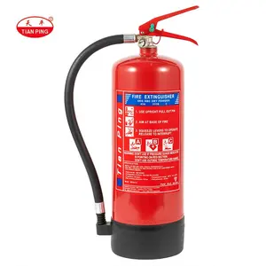 6kg BSI EN3 & TÜV CE ABC Trocken pulver Feuerlöscher Suzhou Xujiang Tianping