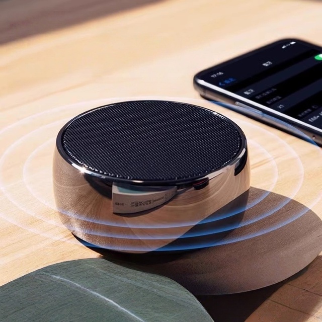 German Hi - Fi Wireless Speaker - Mini "Little Cannon" with Ultra - Heavy Bass, High - Quality Sound for Car & Outdoor Use