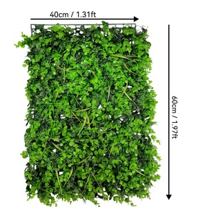 Planta Artificial Vertical Estilo Jungla para Colgar en <span class=keywords><strong>la</strong></span> Pared, Césped Verde para Decoración del Hogar, Plástico Popular para Paisajismo - Product Image 1