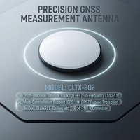 Antenne externe GNSS pleine fréquence CLTX-802 double bande, gain 34dB 36dB, antenne GPS haute précision pour la surveillance des ponts