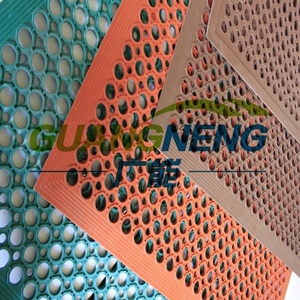 Nhà bếp rơm mat với lỗ thoát nước sàn ứng dụng cao su sàn mat - Product Image 2