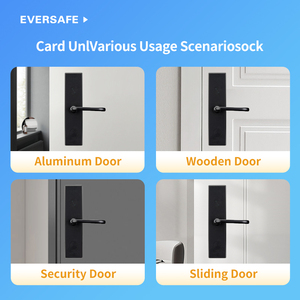 Corps de <span class=keywords><strong>serrure</strong></span> <span class=keywords><strong>à</strong></span> mortaise en alliage de zinc de niveau C, <span class=keywords><strong>serrure</strong></span> <span class=keywords><strong>à</strong></span> carte-clé RFID <span class=keywords><strong>pour</strong></span> chaînes hôtelières - Product Image 6