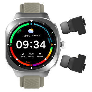 Z19 risposta effettuare chiamate Smartwatch auricolari IP68 resistente all'acqua orologio 2 cinturini orologi sportivi 100 + modalità sport quadranti fai da te - Product Image 1