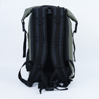 Sac à dos pour ordinateur portable unisexe imperméable 36-56L pour les voyages, le camping, le kayak, la plage, la navigation de plaisance