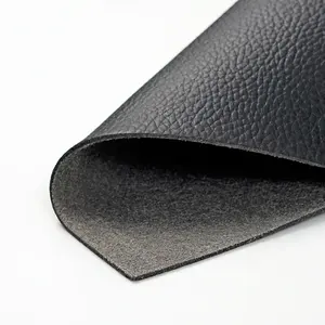Materiales de cuero PU nubuck cuero de microfibra no tejido para zapatos
