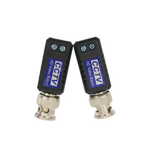 HD transmisor inalámbrico de 1 canal de vídeo Balun pasivo cctv Video Balun HD CVI TVI AHD Video balun con CE ROHS FCC certificado - Product Image 2