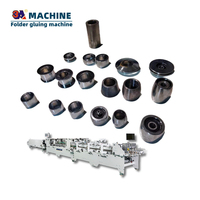 Accessoires pour machine automatique de pliage et de collage de boîtes, poulie de presse, machine à coller, plieuse-colleuse, pièces de rechange pour emballage de cartons manuels