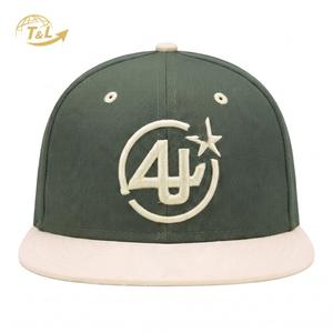 Gorras 4U con Logotipo Bordado Personalizado, Originales, Snapback, de Alta Calidad, 100% Algodón, Ajustables, Unisex, Estilo Béisbol Americano - Product Image 2