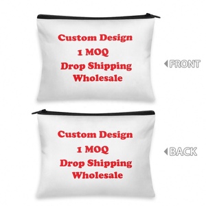 Portafoglio personalizzato da donna borsa a gettone vendita calda con cerniera stampa di moda su richiesta borsa a mano all'ingrosso di grande capacità Drop Shipping - Product Image 5