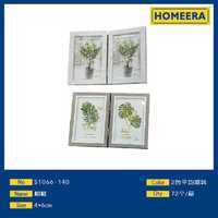 72 pz/scatola Mini A4 formato MDF in plastica vetro legno legno carta cornice 4x6cm formato personalizzato decorativo e regalo-Friendly - Product Image 1