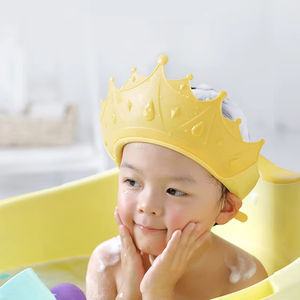 <span class=keywords><strong>Bonnet</strong></span> réglable <span class=keywords><strong>de</strong></span> douche <span class=keywords><strong>de</strong></span> bébé doux personnalisé pour laver les cheveux enfant en bas âge shampooing <span class=keywords><strong>de</strong></span> <span class=keywords><strong>bain</strong></span> chapeau <span class=keywords><strong>de</strong></span> protection <span class=keywords><strong>de</strong></span> douche pour les enfants - Product Image 4
