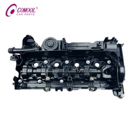 غطاء صمام المحرك COMOOL 11128589941 لسيارات BMW الفئة 1 والفئة 2 والفئة 3 والفئة 4 والفئة 5 وX1 وX3 وX5 E84 N47 غطاء رأس الأسطوانة