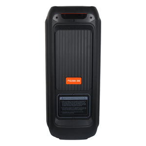 Feiyang-altavoz acústico de audio para exteriores, altavoz de graves de doble dual de 8 pulgadas, tribit, redondo, personalizado, inteligente, resistente al agua - Product Image 6