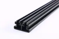 Profil en PVC et HDPE de haute résistance, sur mesure, OEM, multi-spécifications, écologique, durable, garantie à vie, GS