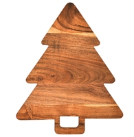 Plateau à fromage créatif pliable de 1,5 cm d'épaisseur, moderne et élégant, en bois, pour la cuisine, pour servir les charcuteries, planche à découper