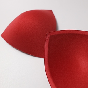 Bikini Pad donna reggiseno inserto spugna triangolo Pad coppe per costumi da bagno di bellezza del seno - Product Image 5
