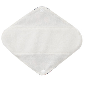 Serviettes Hygiéniques Maternité Mama Petites Tailles Réutilisables, Protège-Slips en Charbon de Bambou Lavables pour les Règles des Femmes - Product Image 5