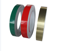 Bobine d'aluminium perforée de 60 mm, 80 mm, 100 mm pour la fabrication de lettres LED, matériau pour plieuse de lettres en aluminium