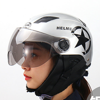 Accesorios para Motocicletas Cascos Casco de Moto OEM Casco para Motocicleta para Damas Scooter Eléctrico de Alta Calidad
