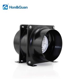 Ventilateur axial à roulement à billes 220-240V, haute vitesse 2700 tr/min, IP44, faible <span class=keywords><strong>bruit</strong></span>, ventilateur de refroidissement en ligne 70 CFM, ventilateur d'extraction - Product Image 1