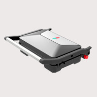 Grille-pain électrique antiadhésif pour petit-déjeuner, grillades, grillades, pour la cuisine à domicile