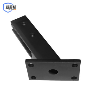 Xin Xiong Jia Stair Glass Clip Stainless <b>Steel</b> Ground Clip For Balcony <b>Railing</b> Accessories - Product Image 2