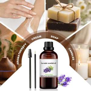 Ätherisches Öl Duft Ätherisches Aroma therapie öl Ätherisches Öl Factory Bulk Pure Raw Lavender Ätherisches Öl für die Haar aroma therapie - Product Image 6