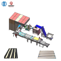 Machine automatique de fabrication de baguettes, ligne de formage de pâte longue pour boulangeries moyennes et grandes