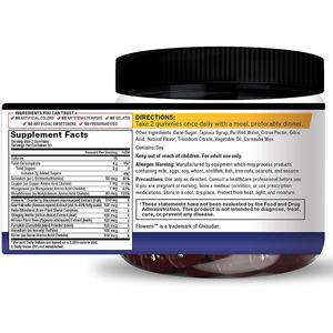 เห็นปาล์มเมตโตและเบต้าซิทเทอรอลเสริมสำหรับผู้ชายลดการเดินทางในห้องน้ำในเวลากลางคืนว่างเปล่ากระเพาะปัสสาวะของคุณอย่างเต็มที่ - Product Image 2