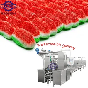 small automatic type jelly gummy bear candy machine