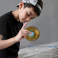 Jouets robots transformables pas chers pour enfants, gyroscope de doigt 2 en 1, toupies anti-stress pour adultes