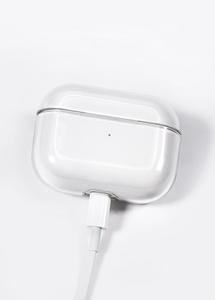 Funda de carga de cristal transparente para <span class=keywords><strong>Airpods</strong></span> Pro 2, funda protectora de 1,8mm, a prueba de golpes - Product Image 6