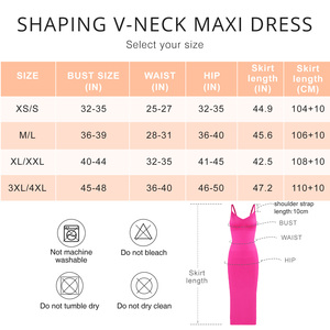 Vestido Maxi Bodycon Sin Costuras con Cuello en V y Faja Integrada, Elegante y Casual, Ecológico, de Venta al por Mayor para Mujer - Waistdear - Product Image 6