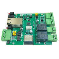 Convertisseur Ethernet TCP/IP vers Wiegand 2CH avec 2 relais et 2 entrées, carte de contrôle IoT DC9V-24V RJ45/UART-TTL
