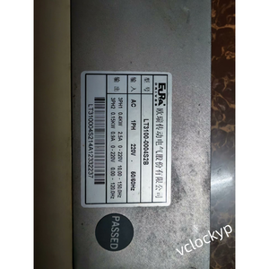 อินเวอร์เตอร์ EURA รุ่น LT3100-0004S2B 0.4KW มือสอง 1 ชิ้น - Product Image 2