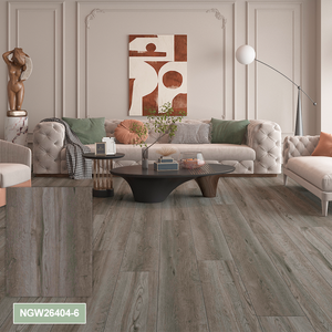 Precio de Fábrica, Fácil Instalación, Baldosas de PVC Antideslizantes para Interiores, Piso Vinílico Resistente al Agua para Interiores - Product Image 1