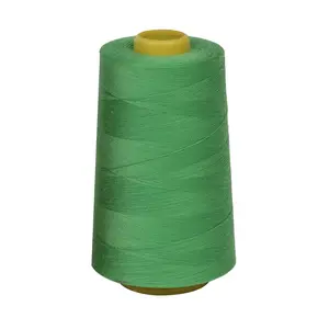 Polyester spun yarn dyeing 40/3 dyed polyester sewing thread 3000/5000Y