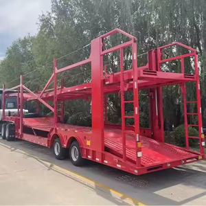 Portacoches de 2 ejes de 8 asientos de carga rápida - Product Image 2