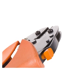 Pince à sertir série FSA 0,5-10 mm pour bornes électriques, entrée frontale, acier à haute teneur en carbone, qualité industrielle, finition oxyde noir - Product Image 4