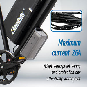 Chamrider DM427 <span class=keywords><strong>VTT</strong></span> Électrique 27,5 Pouces Vélo Tout-Terrain 250W Batterie 27AH Suspension Intégrale E-MTB B2B Vélo Électrique Ville - Product Image 6