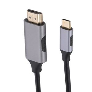 4K 60Hz Tipo C a HD <span class=keywords><strong>MI</strong></span> <span class=keywords><strong>cable</strong></span> <span class=keywords><strong>Cable</strong></span> de proyección DE <span class=keywords><strong>TV</strong></span> Proyector de teléfono móvil <span class=keywords><strong>Cable</strong></span> de conversión HD - Product Image 4
