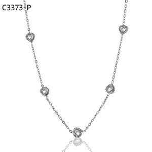 สร้อยคอแฟชั่น C3373 สำหรับผู้หญิง เครื่องประดับคุณภาพสูง - Product Image 1