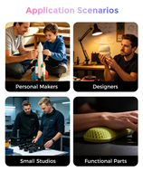 Imprimante 3D FDM Flashforge Creator 5 en gros avec extrudeur haute température et connectivité USB pour les distributeurs mondiaux