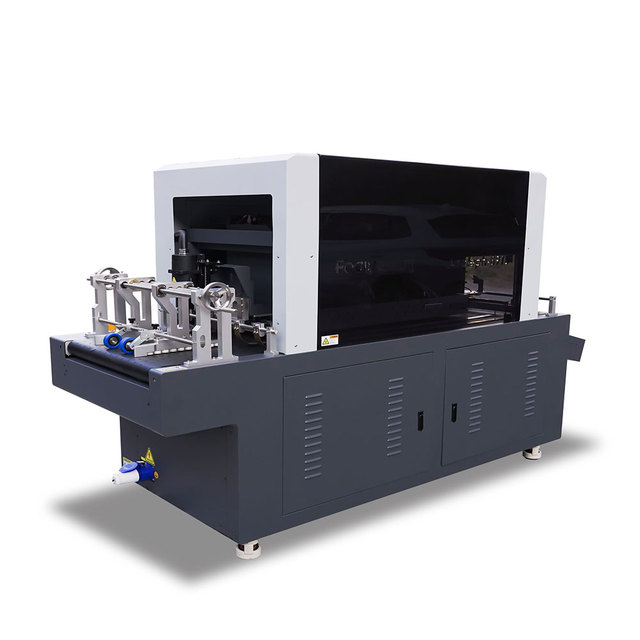 FocusInc High Speed Uv One Pass Printer One Single Pass Uv Printer