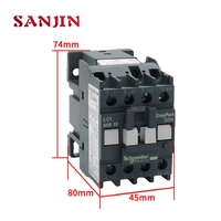 Schneider Lift Contactor LC1N0601 LC1N0910 LC1N1210 LC1N1810 LC1N2510 LC1N3210 LC1N3810