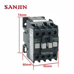 Контактор лифта <span class=keywords><strong>Schneider</strong></span> LC1N0601 LC1N0910 LC1N1210 LC1N1810 LC1N2510 LC1N3210 LC1N3810 - Product Image 2